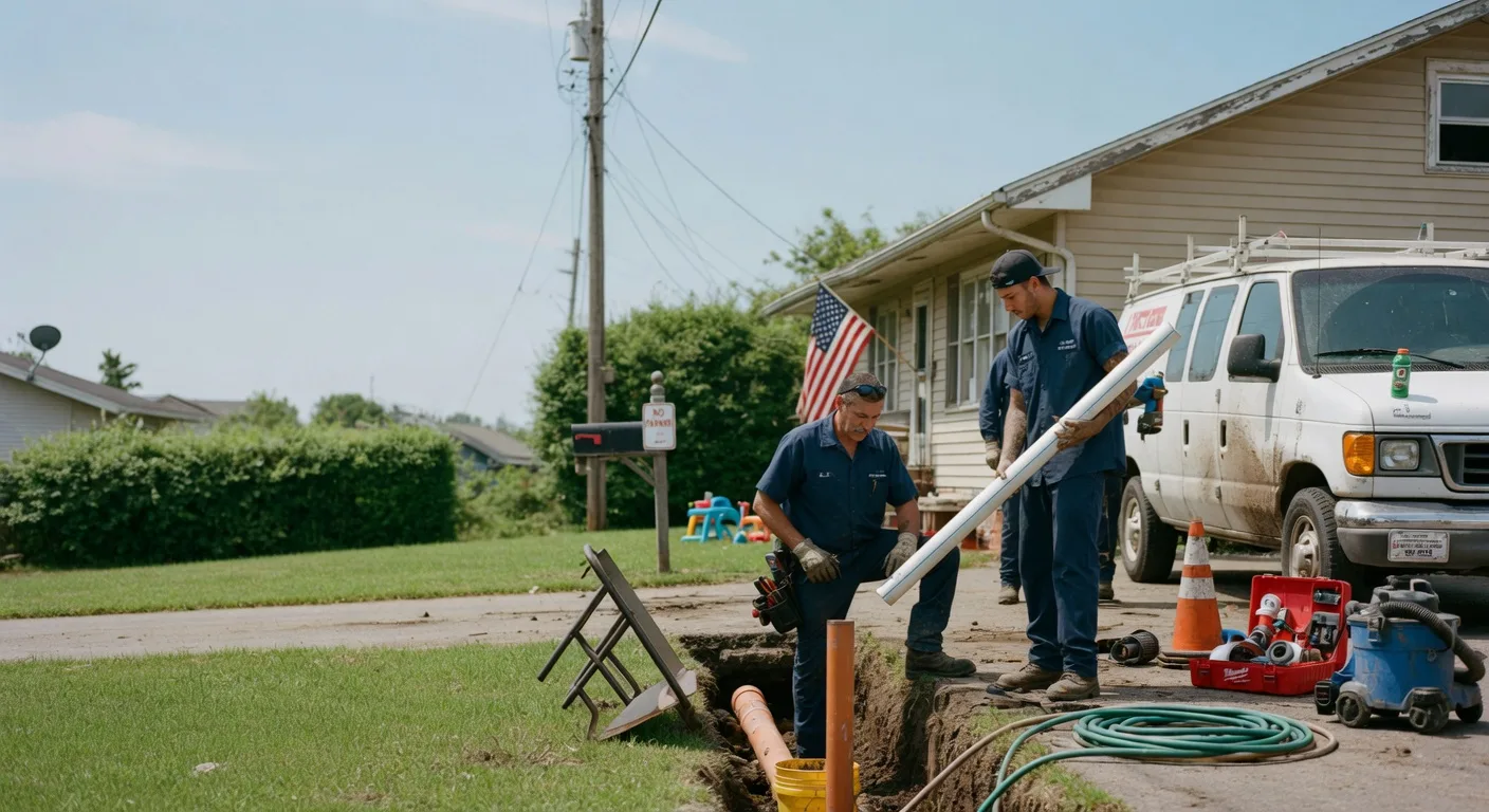 Drain Cleaning in Fords Branch, KY near me